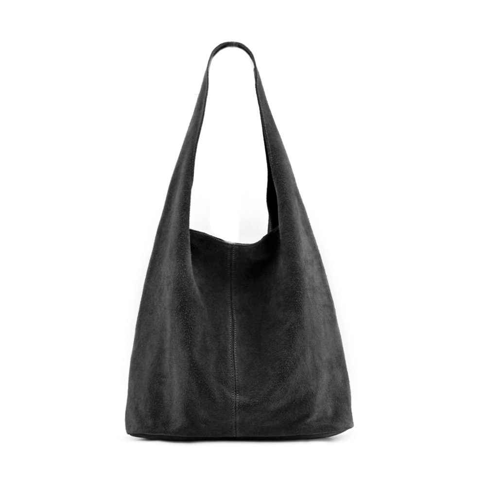 Bolso tipo saco piel new arrivals